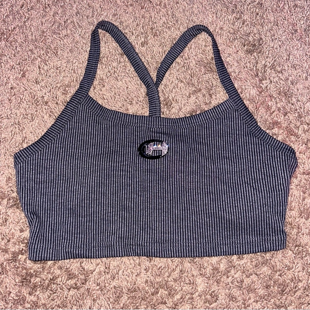 glam crop top